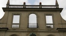 Balaustre e finestre palazzo Guicciardini